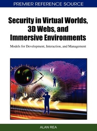 Abbildung von: Security in Virtual Worlds, 3D Webs, and Immersive Environments - IGI Global