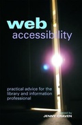 Cover: Web Accessibility - Facet Publishing