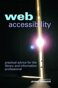 Enlarge image Cover: Web Accessibility - Facet Publishing