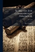Cover: Schriften Zur Germanischen Philologie; Volume 3 - Nabu Press
