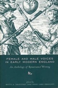 Cover: Female and Male Voices in Early Modern England - Columbia University Press