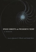 Cover: Species Concepts and Phylogenetic Theory - Columbia University Press