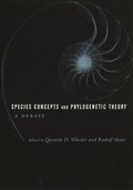 Cover: Species Concepts and Phylogenetic Theory - Columbia University Press