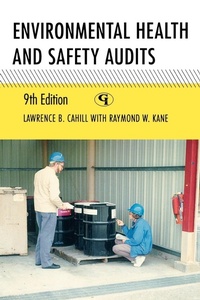 Abbildung von: Environmental Health and Safety Audits - Government Institutes