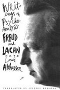 Cover: Writings on Psychoanalysis - Columbia University Press