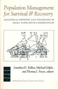 Cover: Population Management for Survival and Recovery - Columbia University Press
