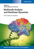 Cover: Multiscale Analysis and Nonlinear Dynamics - Wiley-VCH