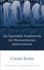 Cover: An Equitable Framework for Humanitarian Intervention - Hart Publishing