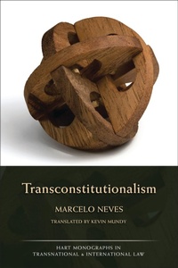 Enlarge image Cover: Transconstitutionalism - Hart Publishing
