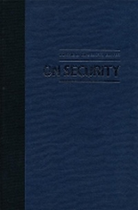 Enlarge image Cover: On Security - Columbia University Press