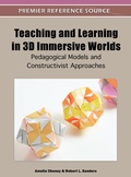 Cover: Teaching and Learning in 3D Immersive Worlds - IGI Global