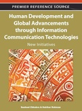 Cover: Human Development and Global Advancements through Information Communication Technologies - IGI Global