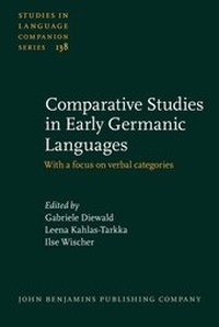 Enlarge image Cover: Comparative Studies in Early Germanic Languages - John Benjamins Publishing Co