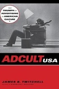 Cover: Adcult USA - Columbia University Press