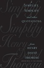 Cover: Simplify, Simplify - Columbia University Press