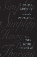 Cover: Simplify, Simplify - Columbia University Press