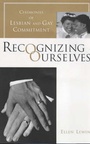 Cover: Recognizing Ourselves - Columbia University Press
