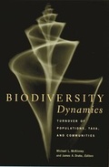 Cover: Biodiversity Dynamics - Columbia University Press