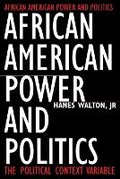Cover: African American Power and Politics - Columbia University Press