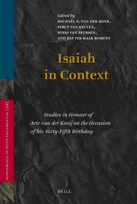 Enlarge image Cover: Isaiah in Context - Brill