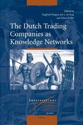 Cover: The Dutch Trading Companies as Knowledge Networks - Brill