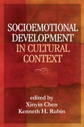 Cover: Socioemotional Development in Cultural Context - Guilford Publications