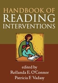 Cover: Handbook of Reading Interventions - Guilford Publications