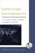 Cover: Supply-Side Sustainability - Columbia University Press