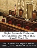 Cover: Flight Research - Bibliogov