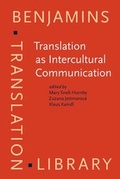 Cover: Translation as Intercultural Communication - John Benjamins Publishing Co