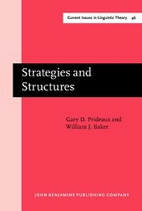 Enlarge image Cover: Strategies and Structures - John Benjamins Publishing Co