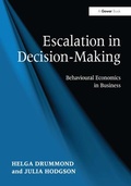 Cover: Escalation in Decision-Making - Routledge