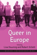 Cover: Queer in Europe - Routledge