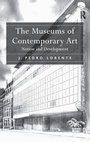 Cover: The Museums of Contemporary Art - Routledge