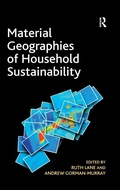 Cover: Material Geographies of Household Sustainability - Routledge