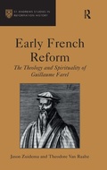 Cover: Early French Reform - Routledge