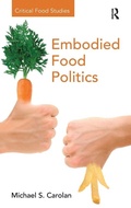 Cover: Embodied Food Politics - Routledge