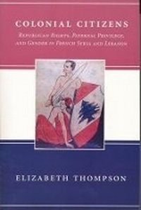 Enlarge image Cover: Colonial Citizens - Columbia University Press