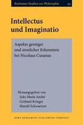 Cover: Intellectus und Imaginatio - John Benjamins Publishing Co