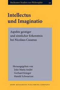 Enlarge image Cover: Intellectus und Imaginatio - John Benjamins Publishing Co