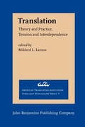 Cover: Translation - John Benjamins Publishing Co