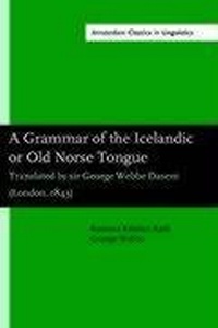 Abbildung von: A Grammar of the Icelandic or Old Norse Tongue - John Benjamins Publishing Co