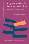 Cover: Argumentation in Dispute Mediation - John Benjamins Publishing Co
