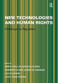 Enlarge image Cover: New Technologies and Human Rights - Routledge