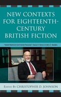 Cover: New Contexts for Eighteenth-Century British Fiction - University of Delaware Press