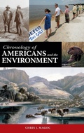 Cover: Chronology of Americans and the Environment - ABC-CLIO