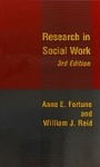 Cover: Research in Social Work - Columbia University Press