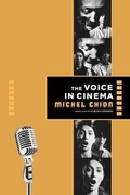 Cover: The Voice in Cinema - Columbia University Press