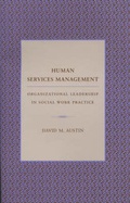Cover: Human Services Management - Columbia University Press