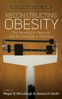 Cover: Reconstructing Obesity - Berghahn Books